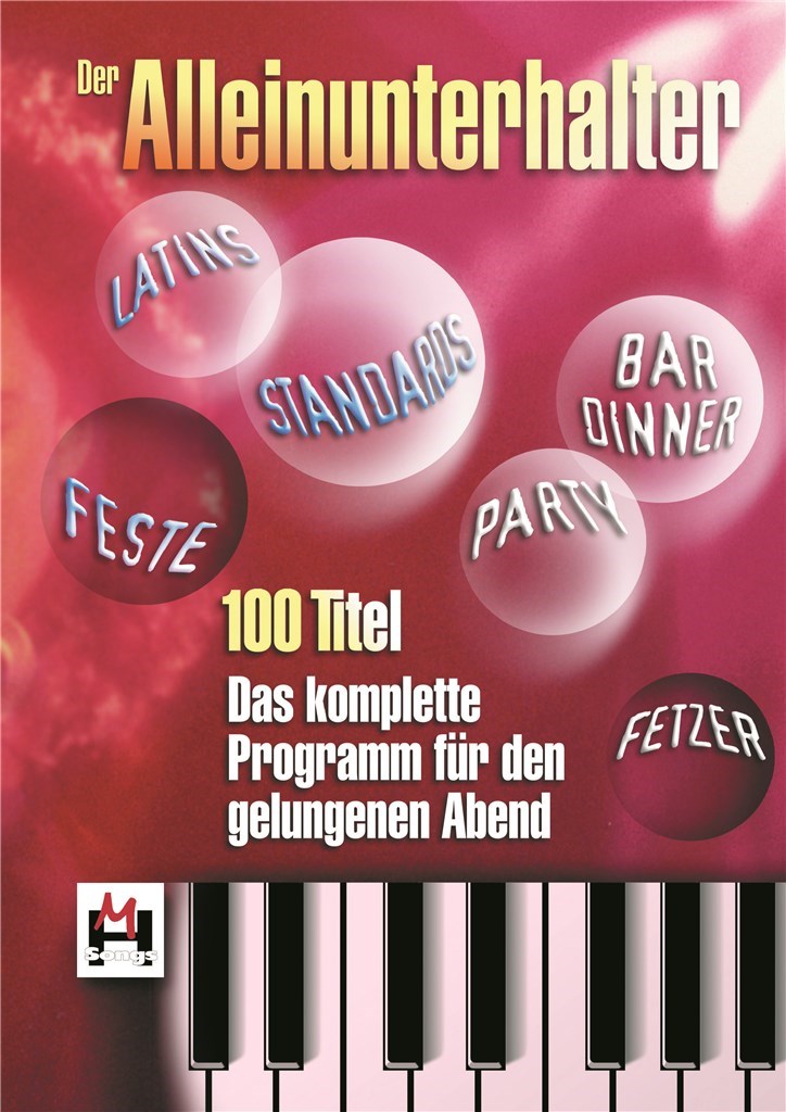 Der Alleinunterhalter